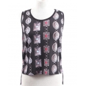 Ladies' Concho Print Tank - Plus