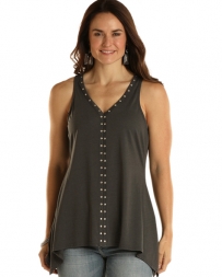 Panhandle® Ladies' Studded Shark Bite Tank