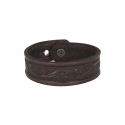 Justin® Boots Ladies' Tooled Leather Bracelet