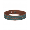 Justin® Boots Ladies' Tooled Leather Bracelet