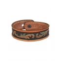 Justin® Boots Ladies' Tooled Leather Bracelet