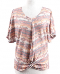 Panhandle® Ladies' Twist Hem Dolman Sleeve