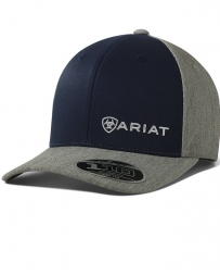 Ariat® Men's Logo Cap Navy/Grey