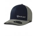 Ariat® Men's Logo Cap Navy/Grey