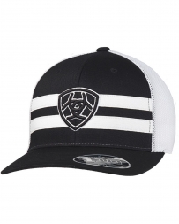 Ariat® Men's Logo Shield Cap Black/White