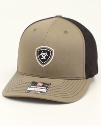 Ariat® Men's Logo Shield Cap Olive