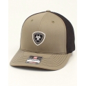 Ariat® Men's Logo Shield Cap Olive