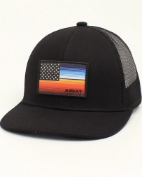 Ariat® Men's Serape Flag Patch Cap