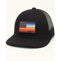 Ariat® Men's Serape Flag Patch Cap