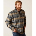 Ariat® Men's Wesley 1/4 Button Sweater