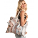 Rock and Roll Cowgirl® Ladies' Aztec Canvas Clutch Bag Set