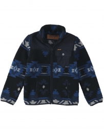 Wrangler® Boys' Aztec Full Zip Jacket