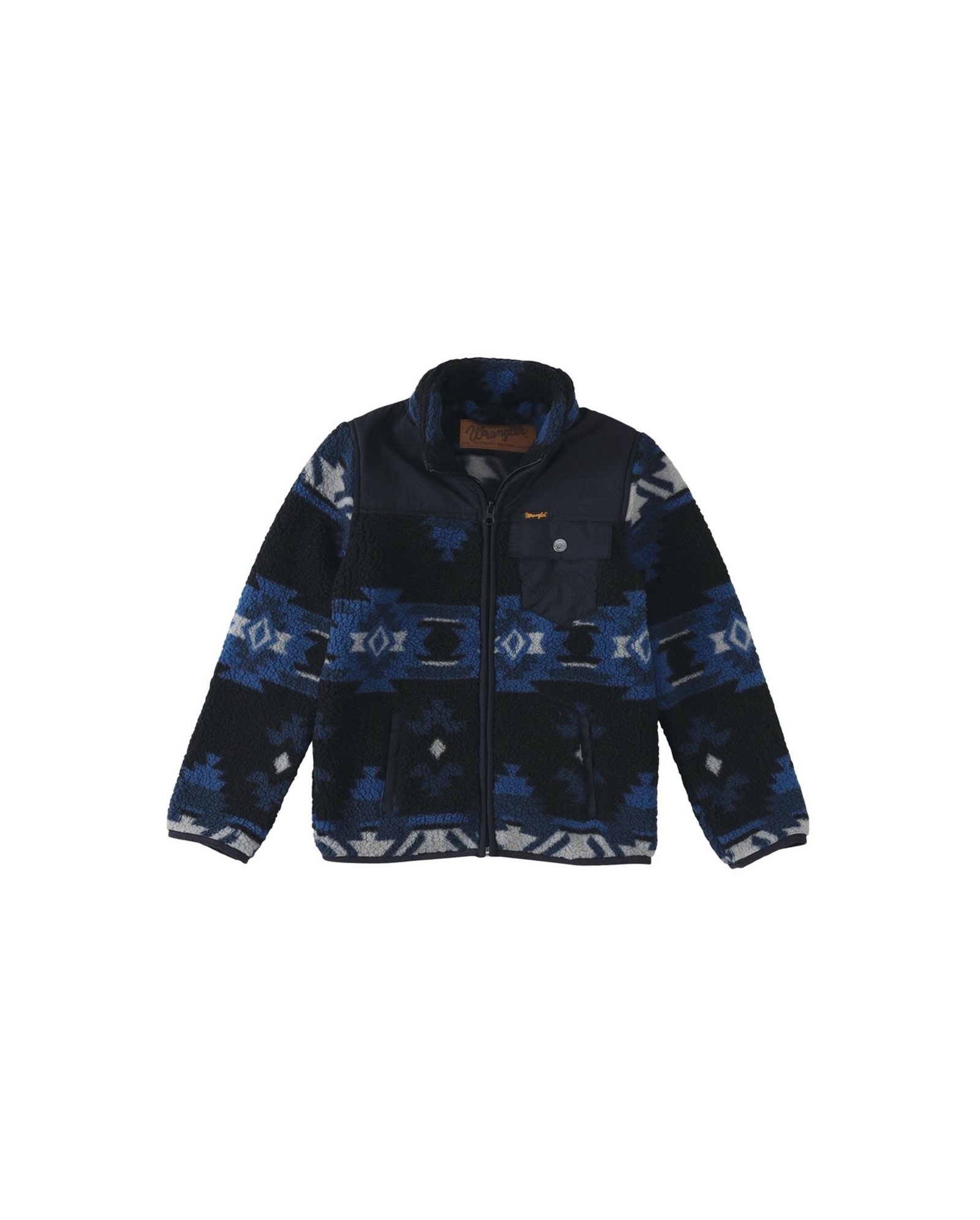 Wrangler® Boys' Aztec Full Zip Jacket - Fort Brands