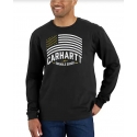 Carhartt® Men's LS Graphic Tee