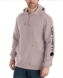 Carhartt® Men's Midweight Sleeve Logo Hoodie