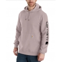 Carhartt® Men's Midweight Sleeve Logo Hoodie