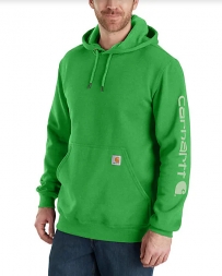 Carhartt® Men's Midweight Sleeve Logo Hoodie