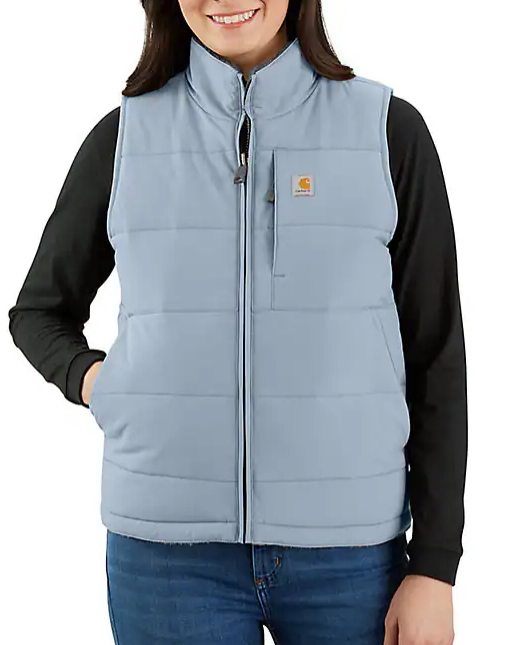 Carhartt Ladies Midweight Utility Vest Fort Brands
