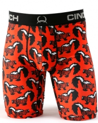 Cinch® Men's 9" Boxer Brief Skunks