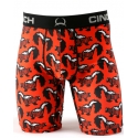 Cinch® Men's 9" Boxer Brief Skunks