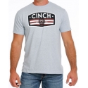 Cinch® Men's SS Classic Logo Tee