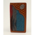 3D Belt Company® Men's Cross Concho Rodeo Wallet