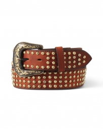 Ariat® Ladies' Studded Patern Belt