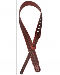 M&F Western Products® Basketweave Guitar Strap