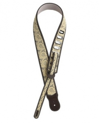 M&F Western Products® Leather & Lace Guitar Strap