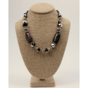 M&F Western Products® Ladies' Hematite Necklace