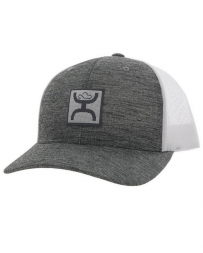 Hooey® Men's Boxy Grey & White Cap