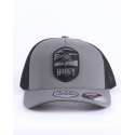 Hooey® Men's Cheyenne Charcoal Cap