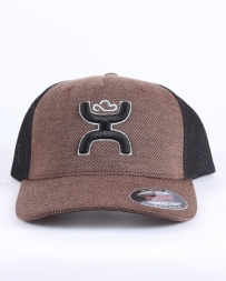 Hooey® Men's Coach Cap Brown/Black