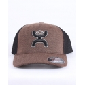 Hooey® Men's Coach Cap Brown/Black