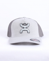 Hooey® Men's Coach Cap Grey Flexfit