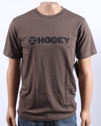 Hooey® Men's Lock Up Brown Tee