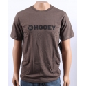 Hooey® Men's Lock Up Brown Tee