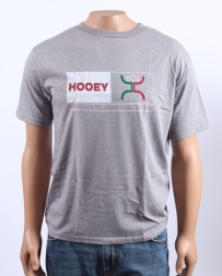 Hooey® Men's Match Mex Logo Tee Grey