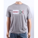 Hooey® Men's Match Mex Logo Tee Grey