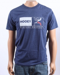 Hooey® Men's Match Tex Logo Tee Navy
