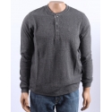 Hooey® Men's LS Henley Snap Shirt