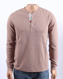 Hooey® Men's LS Henley Snap Shirt