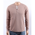 Hooey® Men's LS Henley Snap Shirt