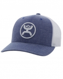 Hooey® Men's O Classic Blue/White Cap