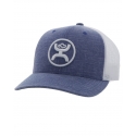 Hooey® Men's O Classic Blue/White Cap