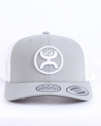 Hooey® Men's O Classic Grey/White Cap