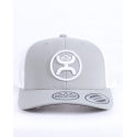 Hooey® Men's O Classic Grey/White Cap