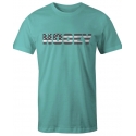 Hooey® Men's Patriot Tee Turquoise