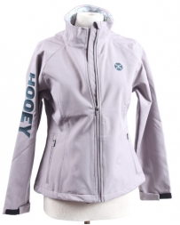 Hooey® Ladies' Grey Softshell Jacket