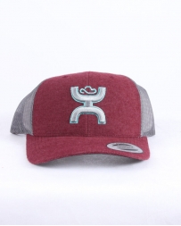 Hooey® Men's Sterling Maroon Cap